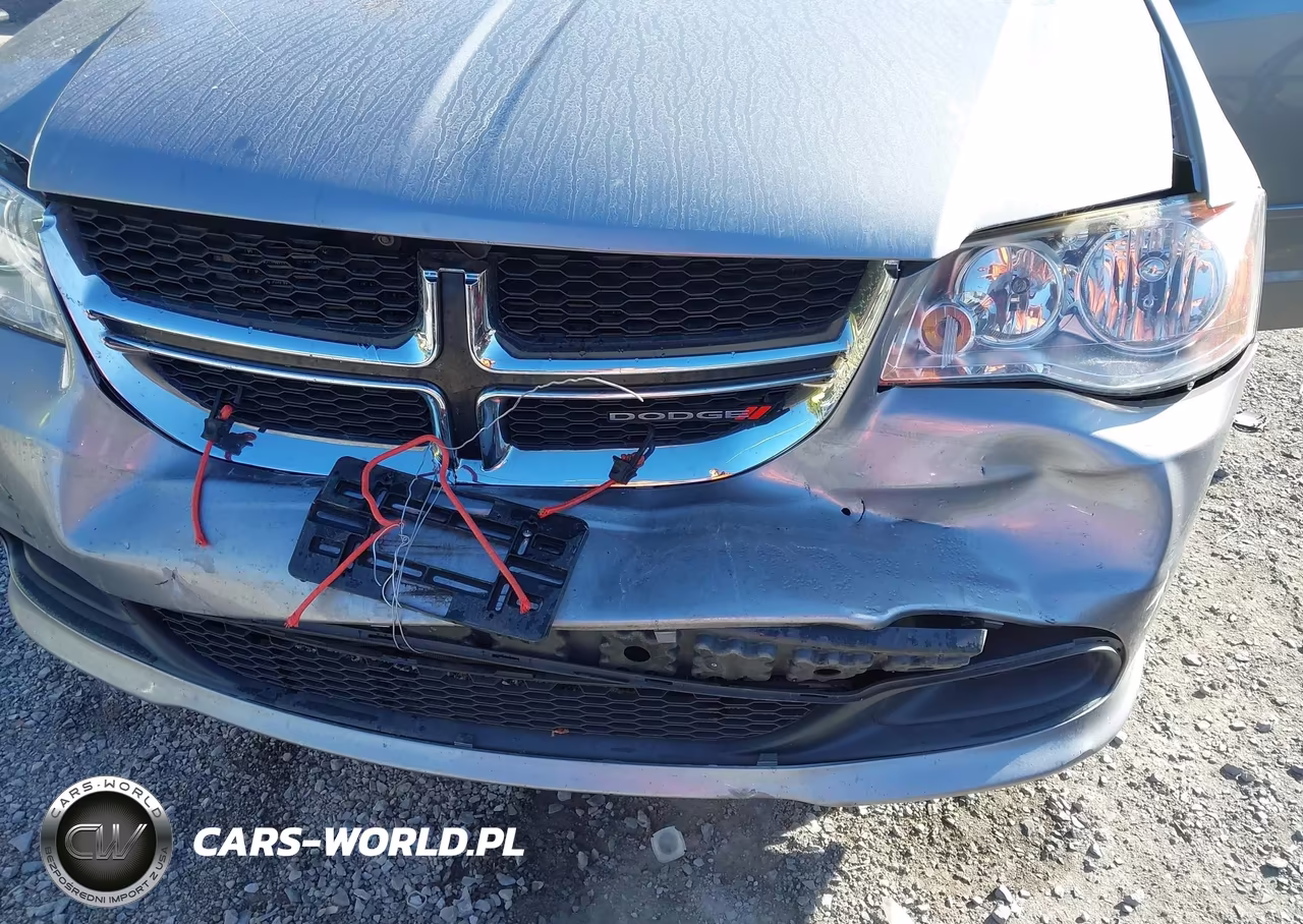2016 Dodge Grand Caravan Sxt VIN:2C4RDGCG4GR375886 - 6