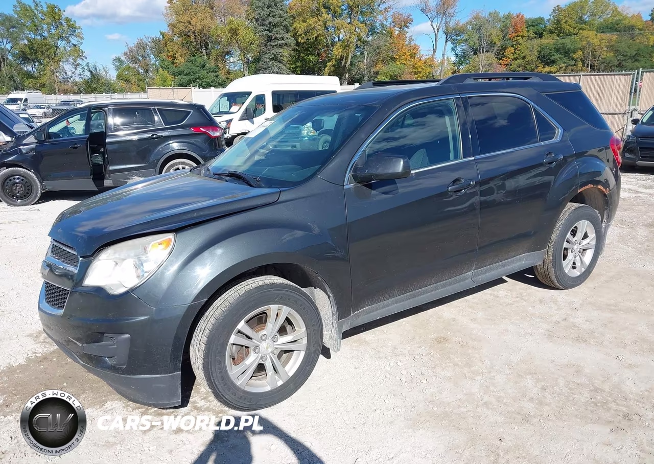 2013 Chevrolet Equinox 1Lt VIN:2GNFLEEK7D6232124 - 2