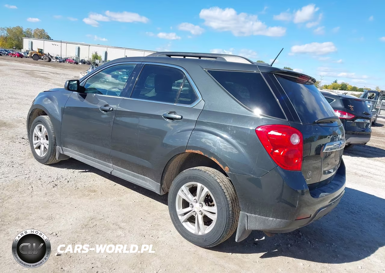 2013 Chevrolet Equinox 1Lt VIN:2GNFLEEK7D6232124 - 3