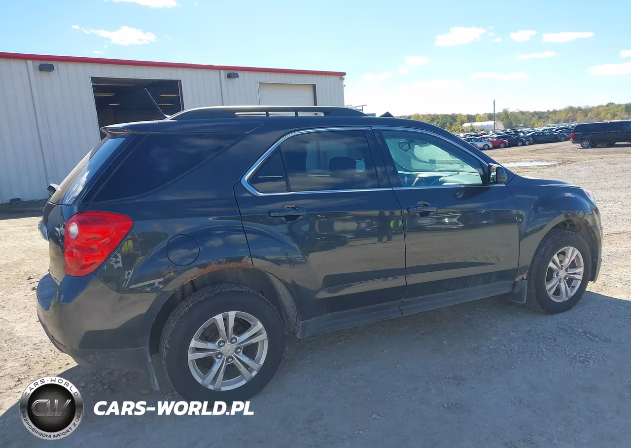2013 Chevrolet Equinox 1Lt VIN:2GNFLEEK7D6232124 - 4