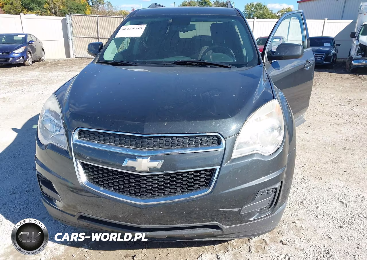 2013 Chevrolet Equinox 1Lt VIN:2GNFLEEK7D6232124 - 6