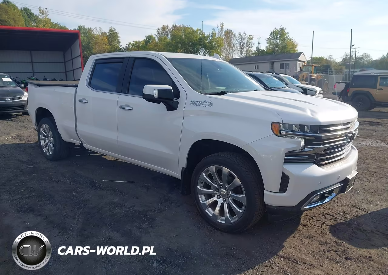 2021 Chevrolet Silverado 1500 4Wd Standard Bed High Country