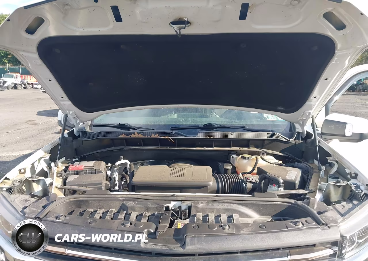 2021 Chevrolet Silverado 1500 4Wd Standard Bed High Country VIN:1GCUYHEL0MZ272951 - 10