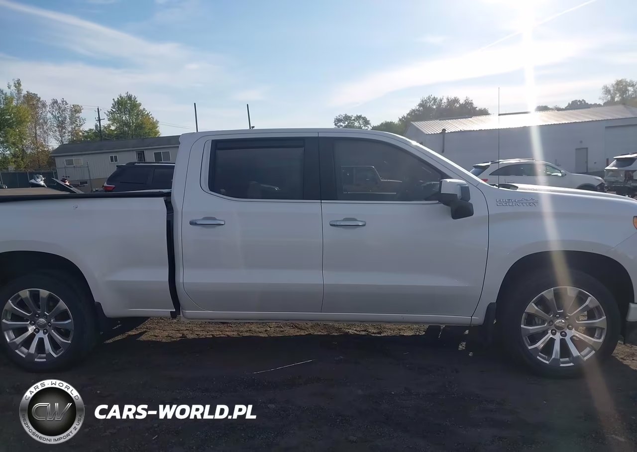 2021 Chevrolet Silverado 1500 4Wd Standard Bed High Country VIN:1GCUYHEL0MZ272951 - 13