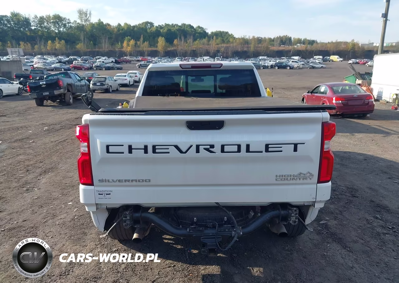 2021 Chevrolet Silverado 1500 4Wd Standard Bed High Country VIN:1GCUYHEL0MZ272951 - 16