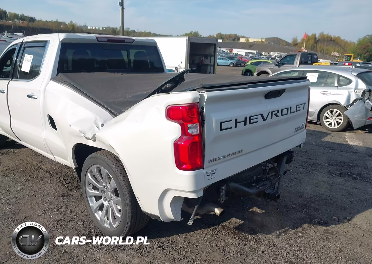 2021 Chevrolet Silverado 1500 4Wd Standard Bed High Country VIN:1GCUYHEL0MZ272951 - 18