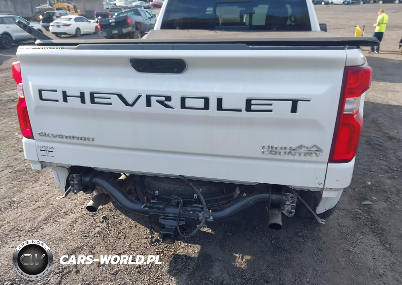 2021 Chevrolet Silverado 1500 4Wd Standard Bed High Country VIN:1GCUYHEL0MZ272951 - 19