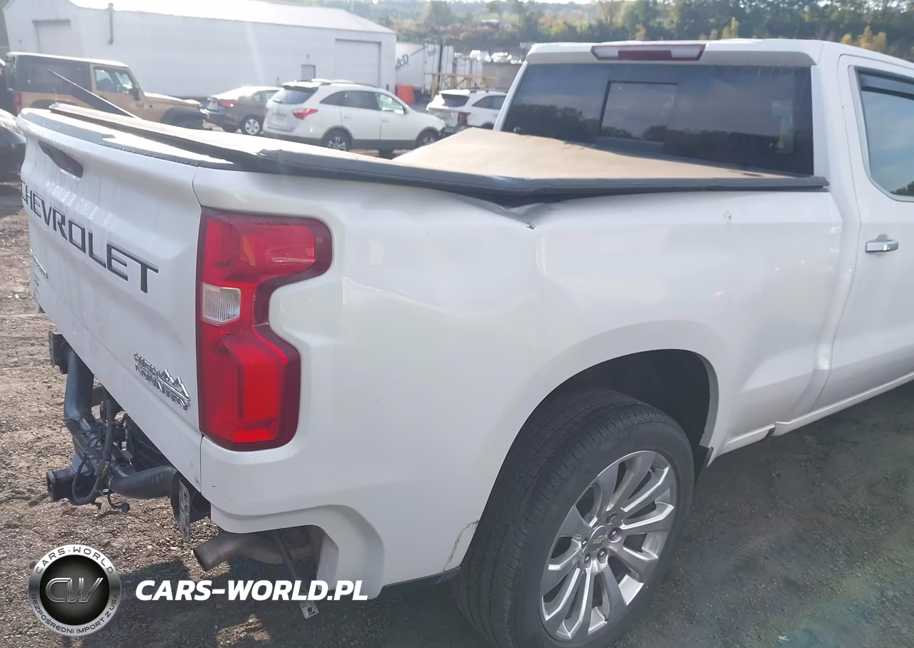 2021 Chevrolet Silverado 1500 4Wd Standard Bed High Country VIN:1GCUYHEL0MZ272951 - 20