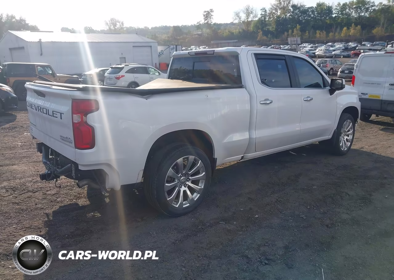 2021 Chevrolet Silverado 1500 4Wd Standard Bed High Country VIN:1GCUYHEL0MZ272951 - 4