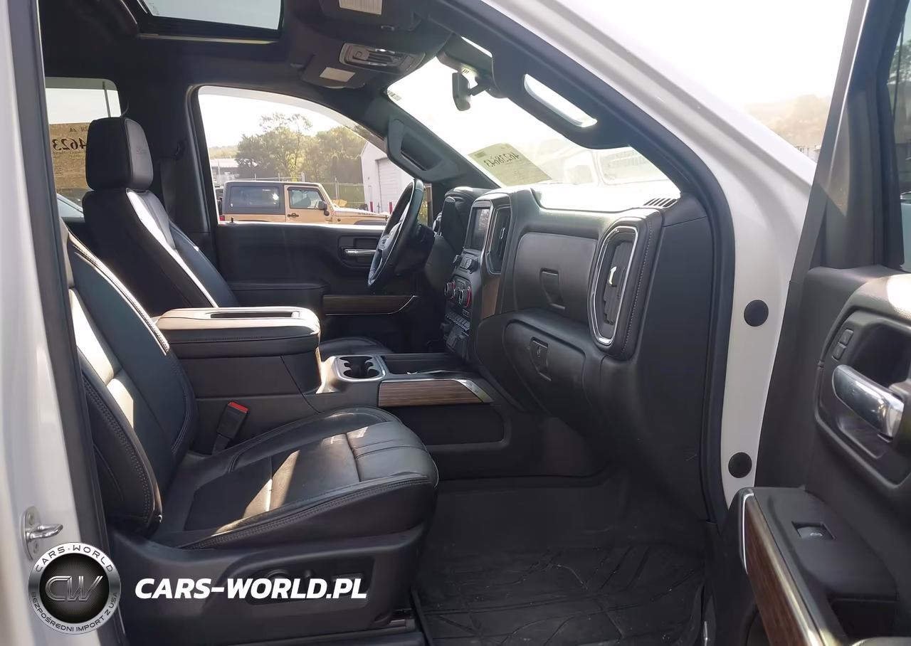 2021 Chevrolet Silverado 1500 4Wd Standard Bed High Country VIN:1GCUYHEL0MZ272951 - 5