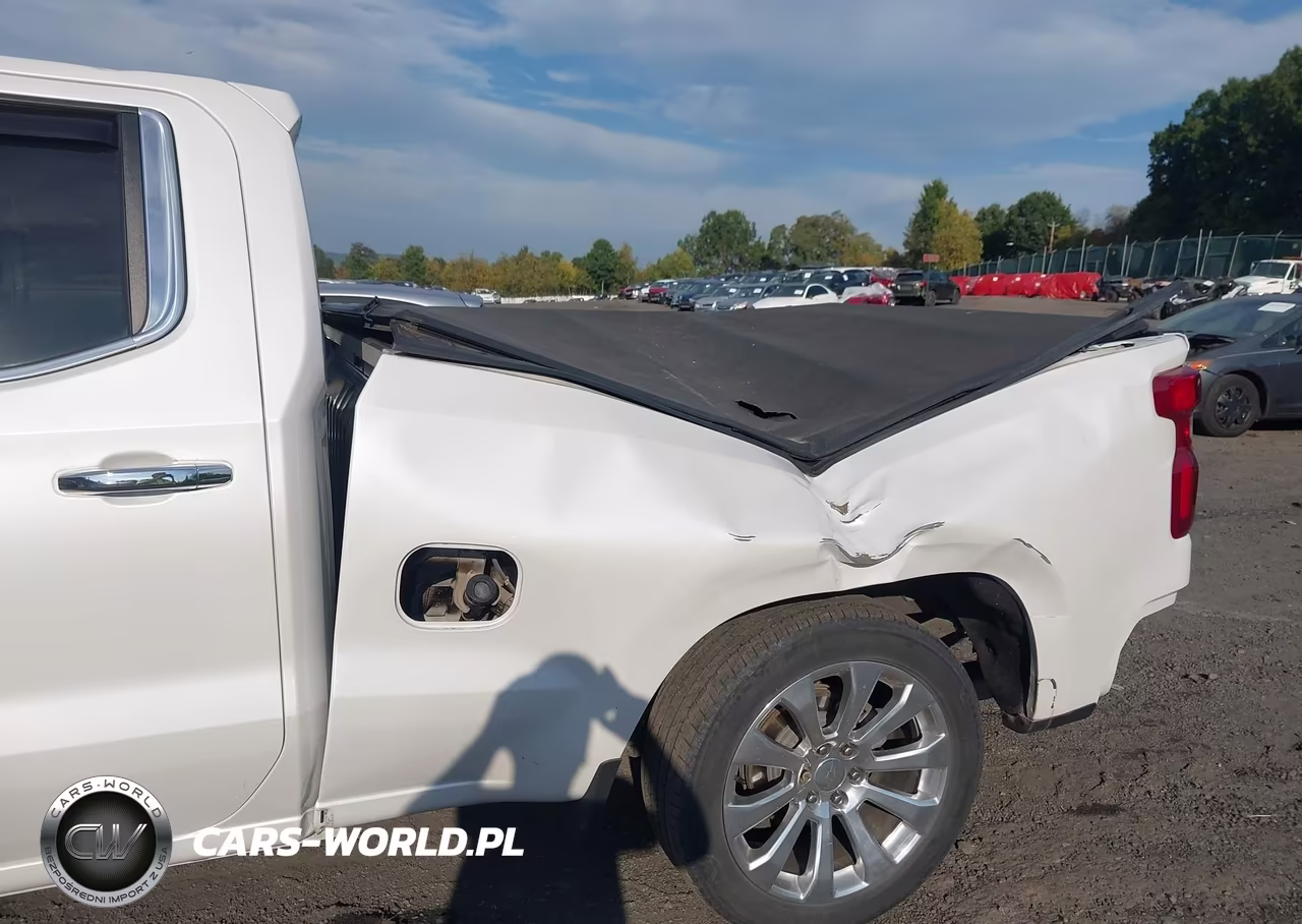 2021 Chevrolet Silverado 1500 4Wd Standard Bed High Country VIN:1GCUYHEL0MZ272951 - 6
