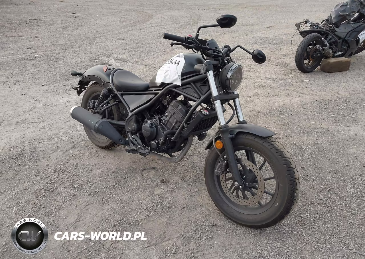 2025 Honda Cmx300