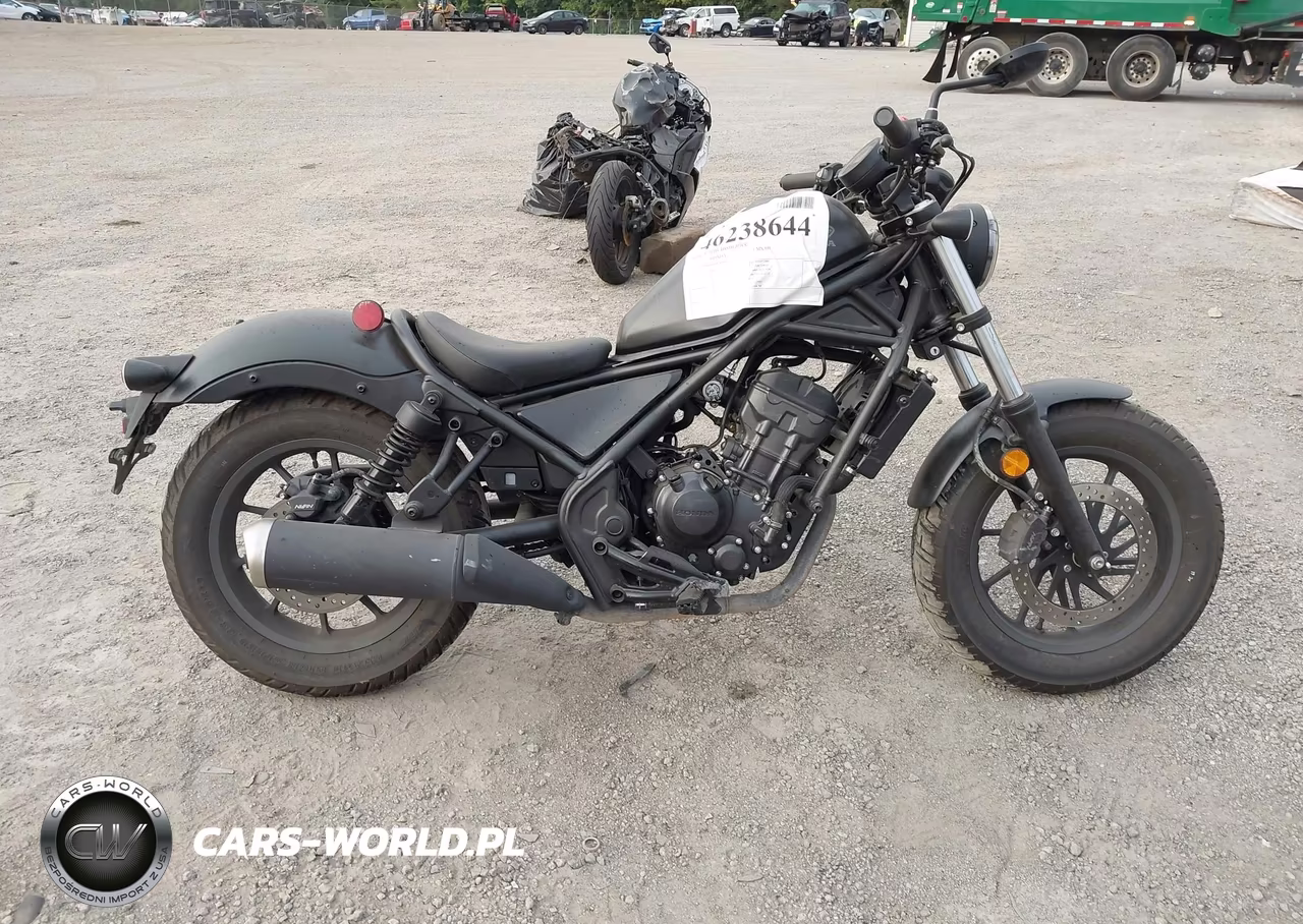 2025 Honda Cmx300 VIN:MLHNC530XS5800619 - 13