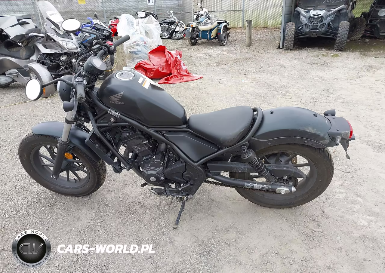 2025 Honda Cmx300 VIN:MLHNC530XS5800619 - 14