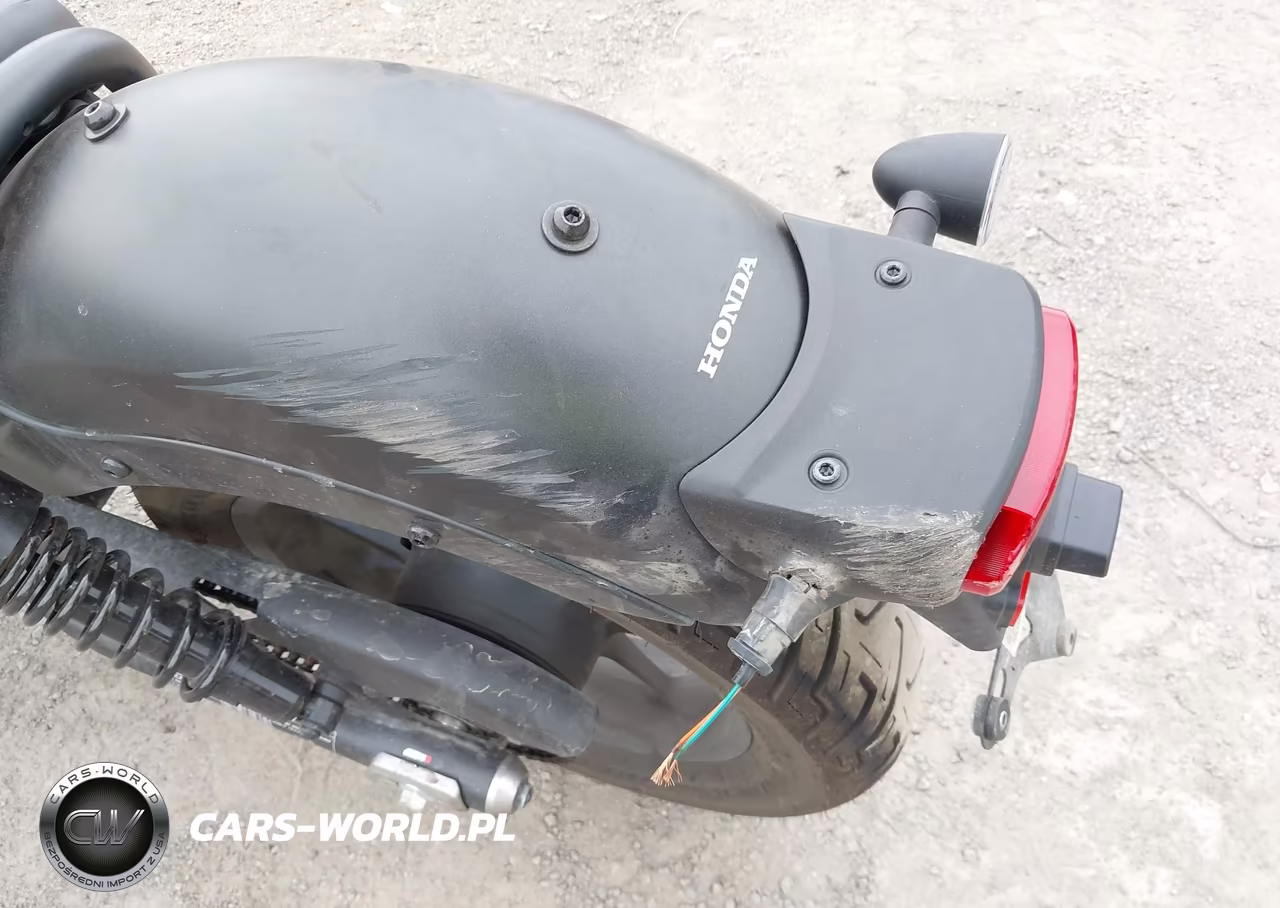 2025 Honda Cmx300 VIN:MLHNC530XS5800619 - 15