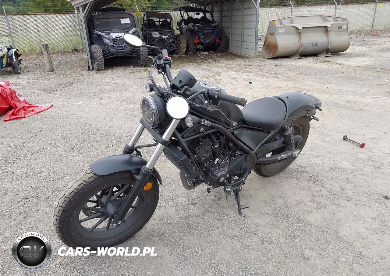 2025 Honda Cmx300 VIN:MLHNC530XS5800619 - 2