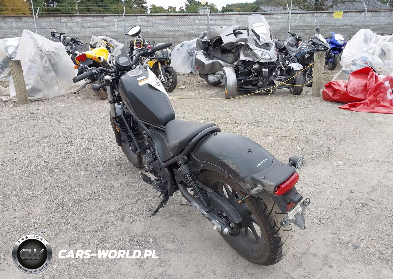 2025 Honda Cmx300 VIN:MLHNC530XS5800619 - 3