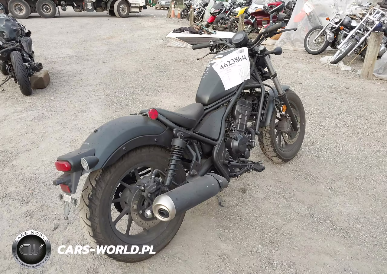 2025 Honda Cmx300 VIN:MLHNC530XS5800619 - 4
