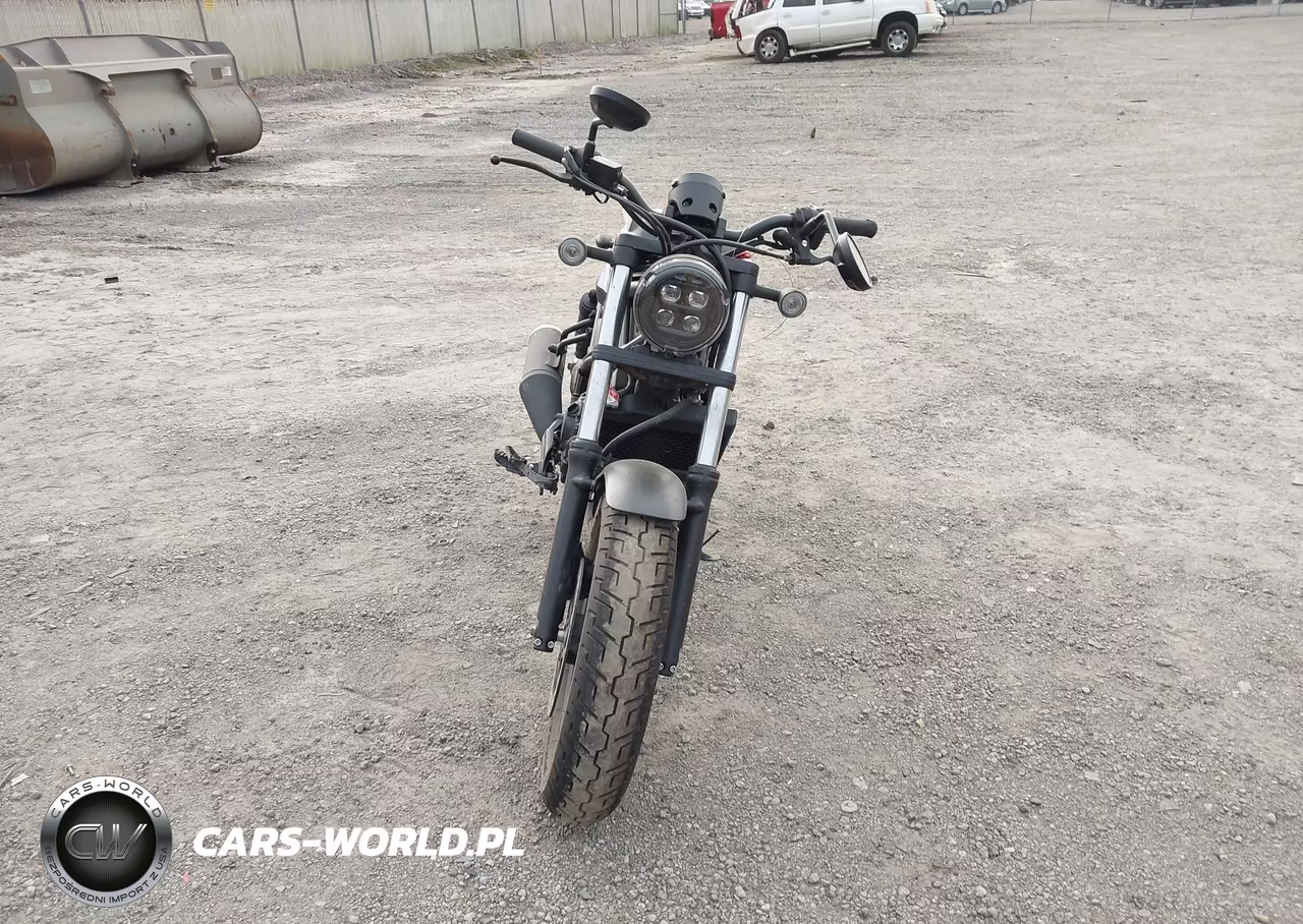 2025 Honda Cmx300 VIN:MLHNC530XS5800619 - 5