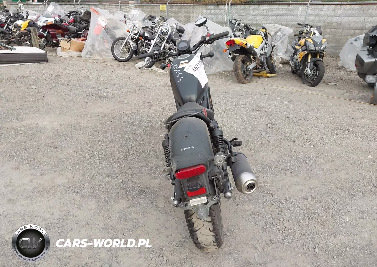 2025 Honda Cmx300 VIN:MLHNC530XS5800619 - 6