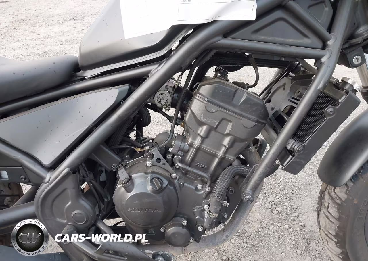 2025 Honda Cmx300 VIN:MLHNC530XS5800619 - 8