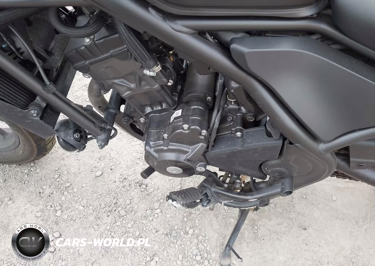 2025 Honda Cmx300 VIN:MLHNC530XS5800619 - 9