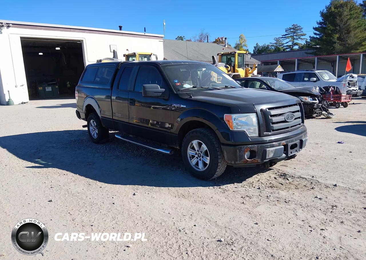 2010 Ford F-150 Stx-Xl