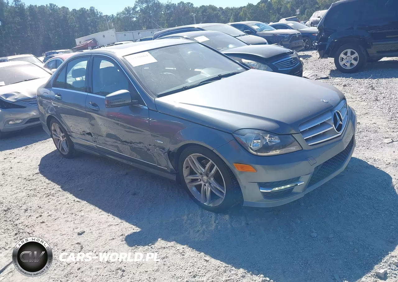 2012 Mercedes-Benz C 250 Sport