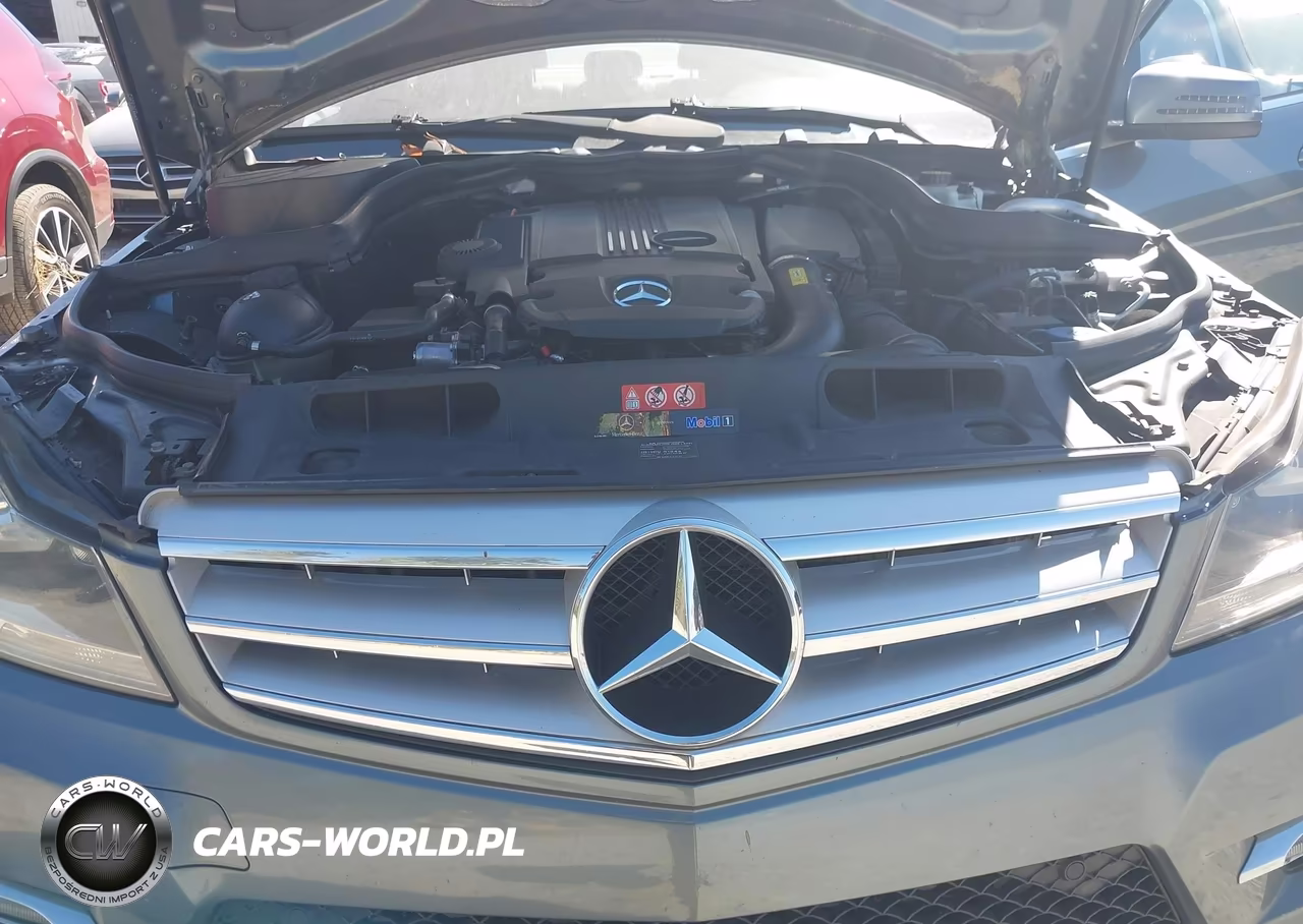 2012 Mercedes-Benz C 250 Sport VIN:WDDGF4HB7CR197653 - 10