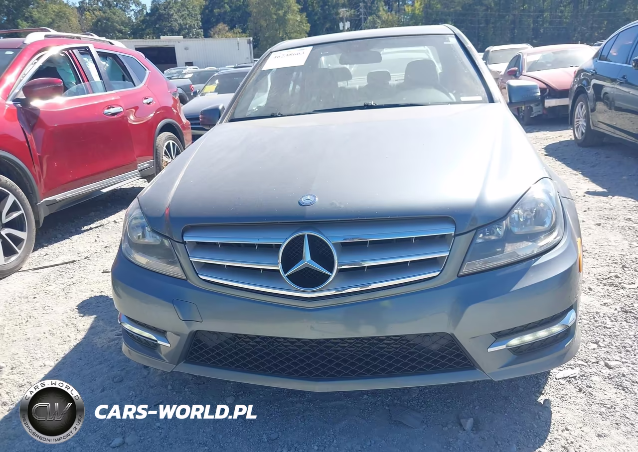 2012 Mercedes-Benz C 250 Sport VIN:WDDGF4HB7CR197653 - 12