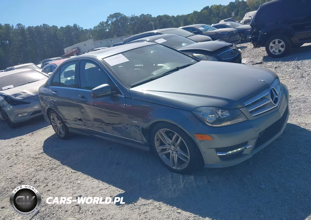 2012 Mercedes-Benz C 250 Sport VIN:WDDGF4HB7CR197653 - 13