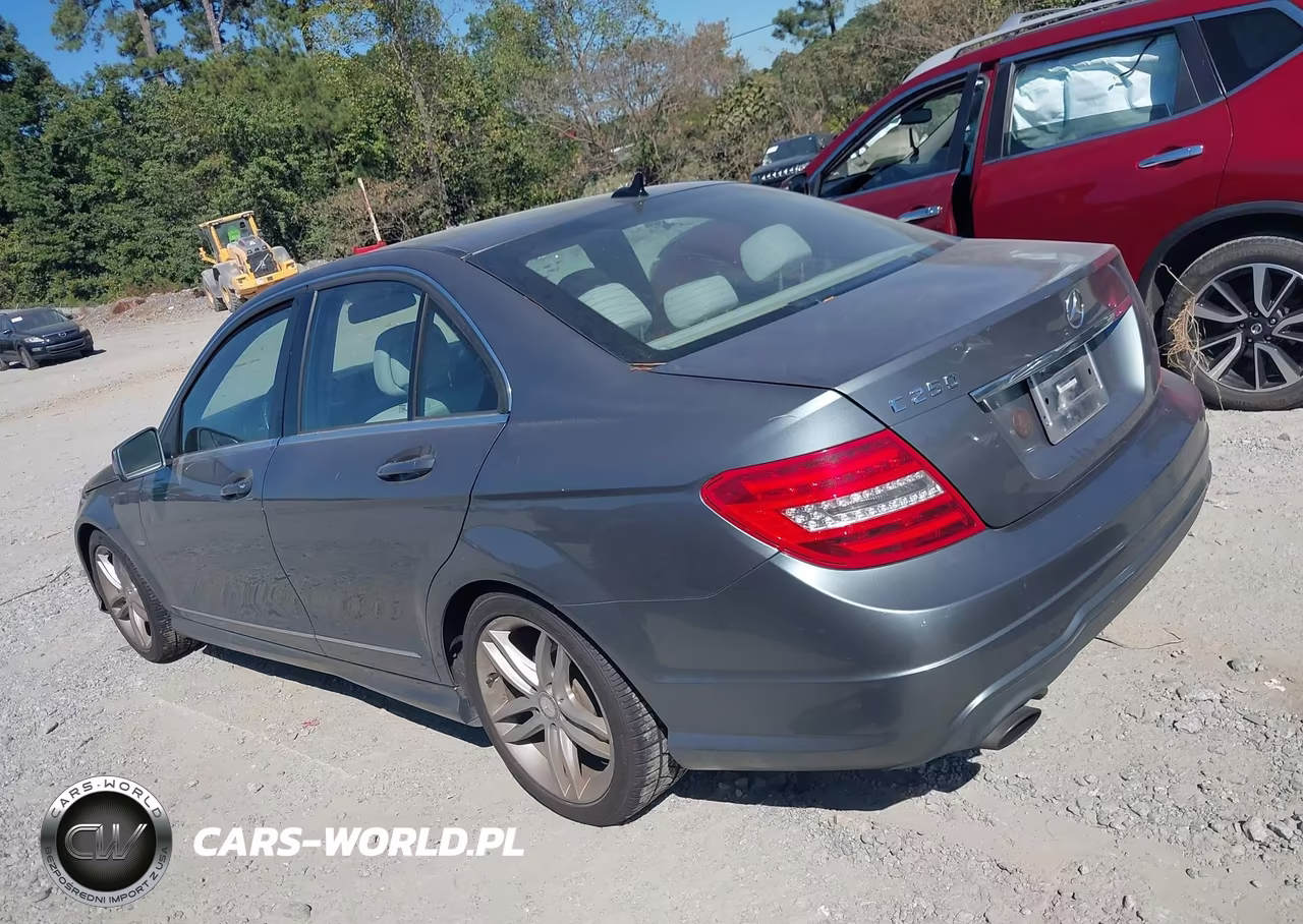 2012 Mercedes-Benz C 250 Sport VIN:WDDGF4HB7CR197653 - 14