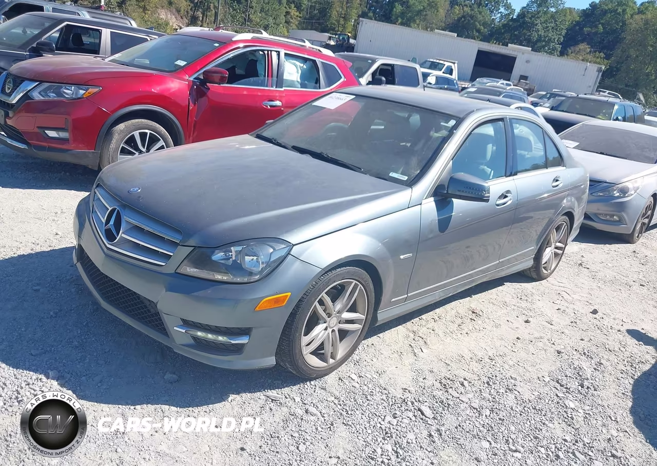 2012 Mercedes-Benz C 250 Sport VIN:WDDGF4HB7CR197653 - 2