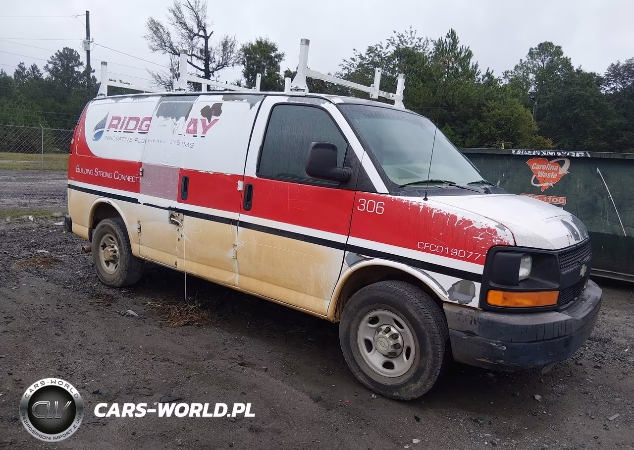 2011 Chevrolet Express 2500 Work Van