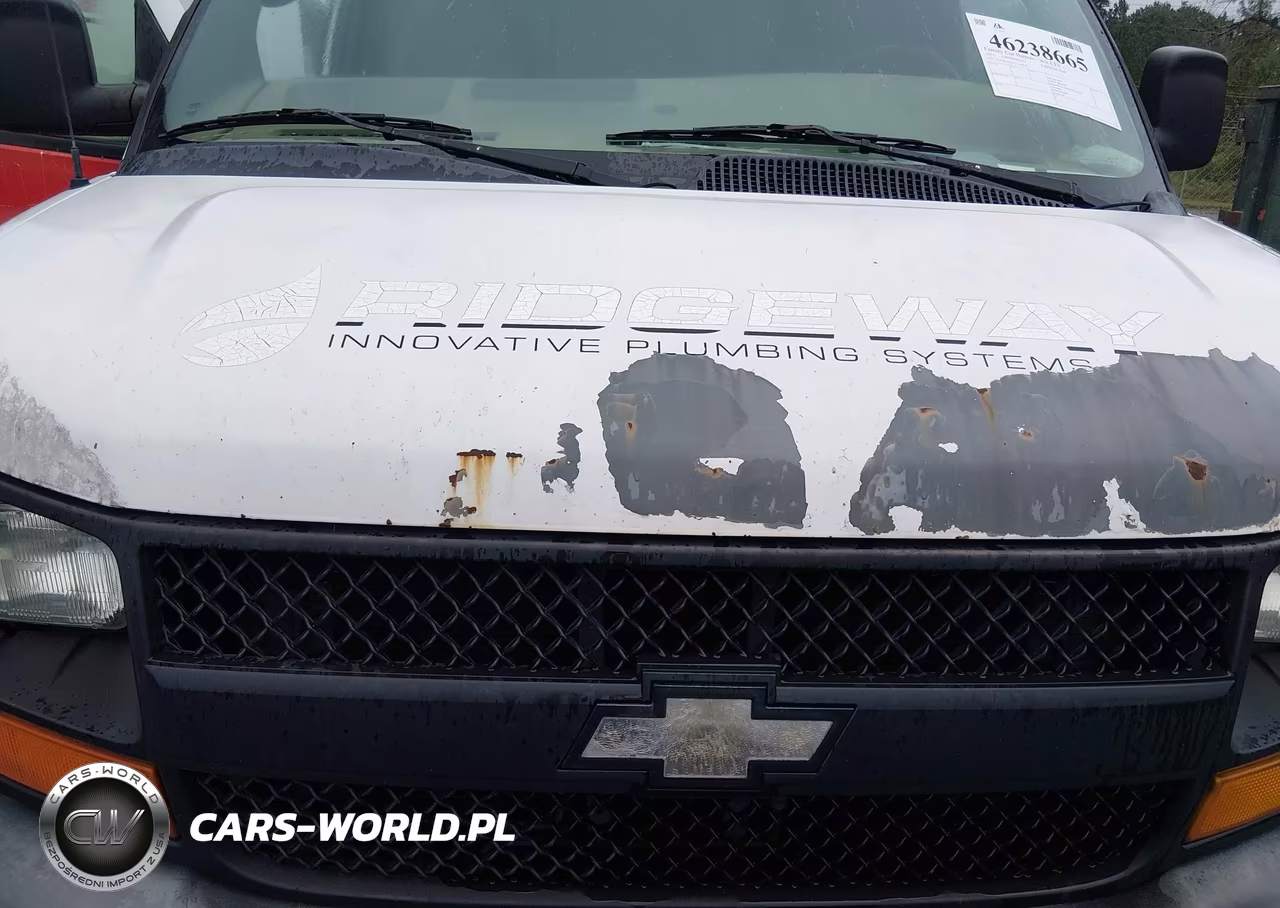 2011 Chevrolet Express 2500 Work Van VIN:1GCWGFCA1B1140634 - 10