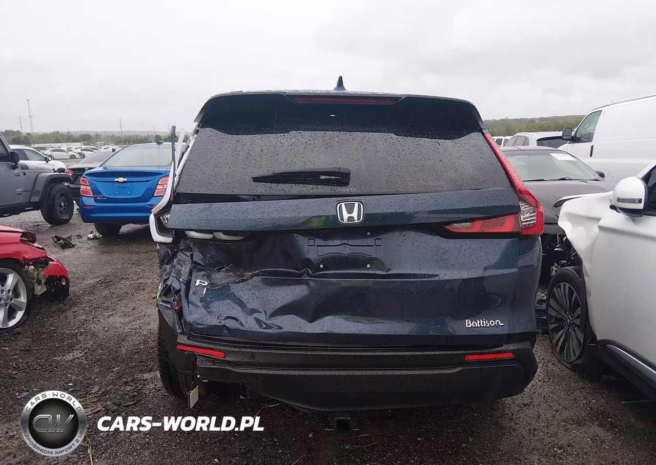 2025 Honda Cr-V Ex Awd VIN:2HKRS4H45SH435361 - 16