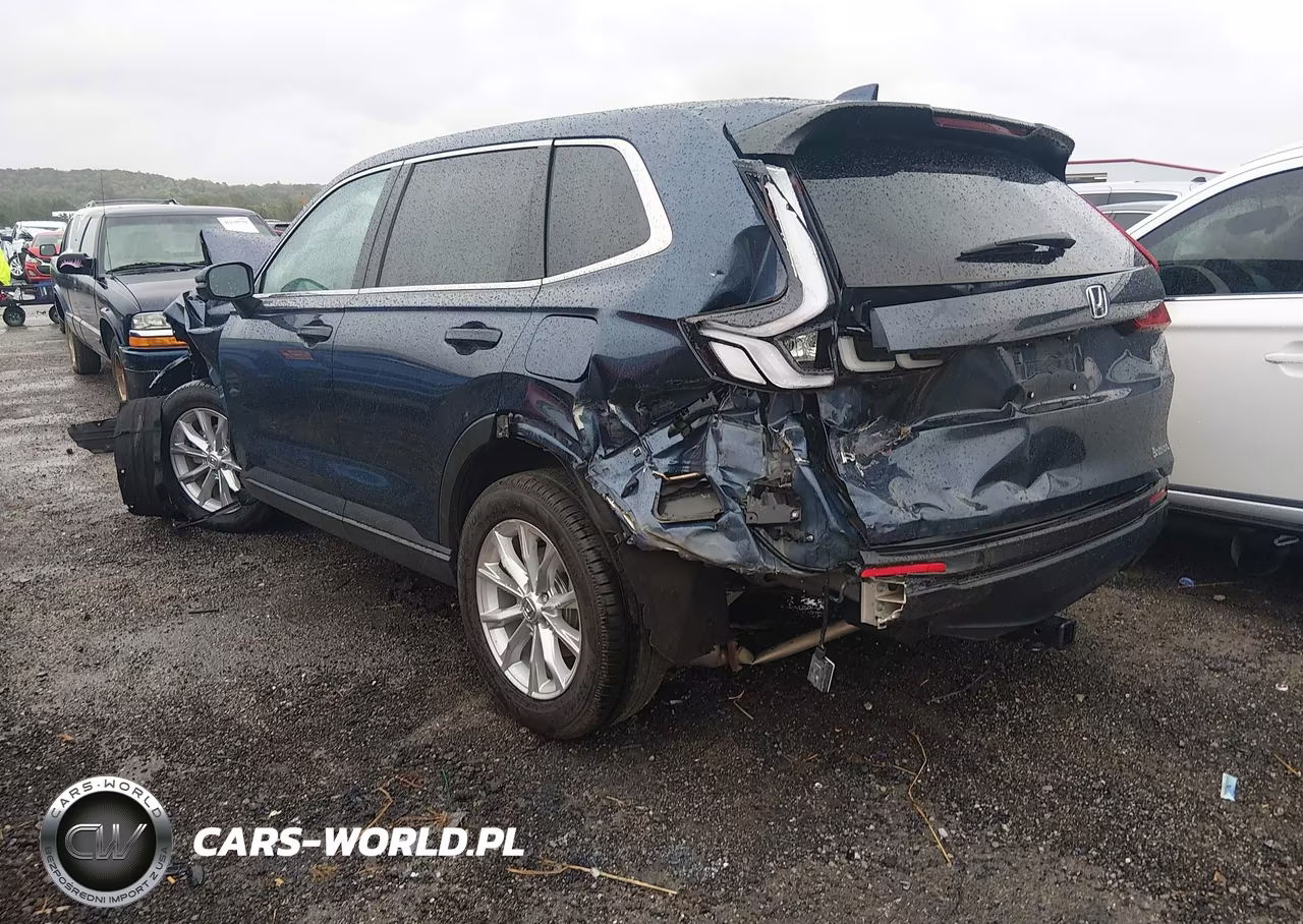 2025 Honda Cr-V Ex Awd VIN:2HKRS4H45SH435361 - 3