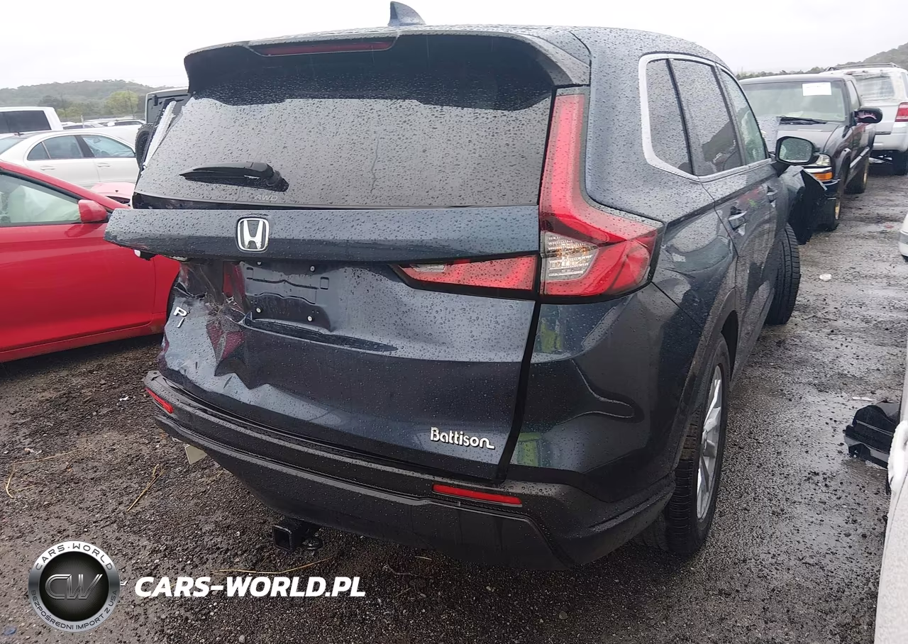 2025 Honda Cr-V Ex Awd VIN:2HKRS4H45SH435361 - 4