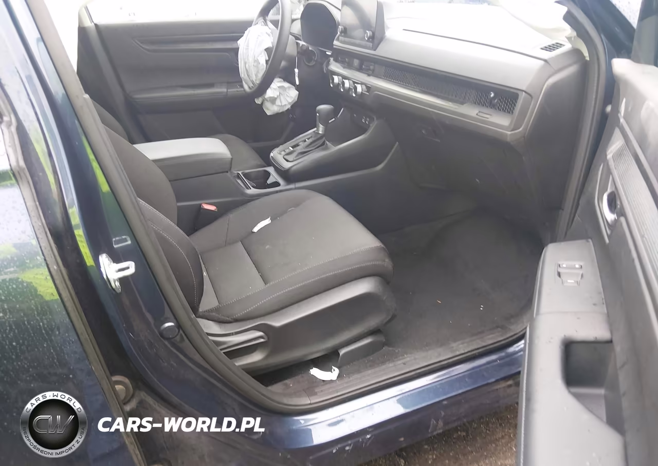 2025 Honda Cr-V Ex Awd VIN:2HKRS4H45SH435361 - 5