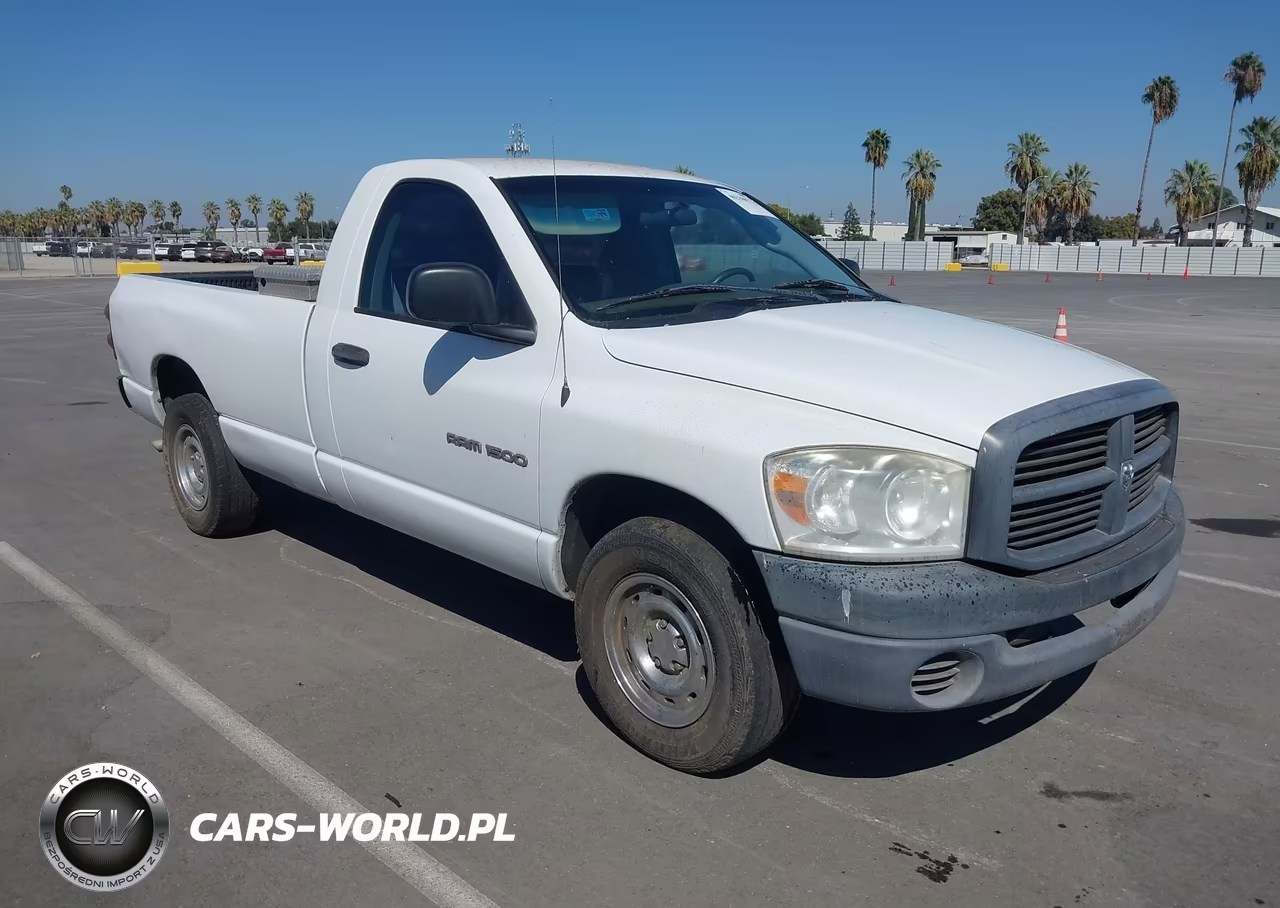 2007 Dodge Ram 1500 St – zdjęcie 1 z 12