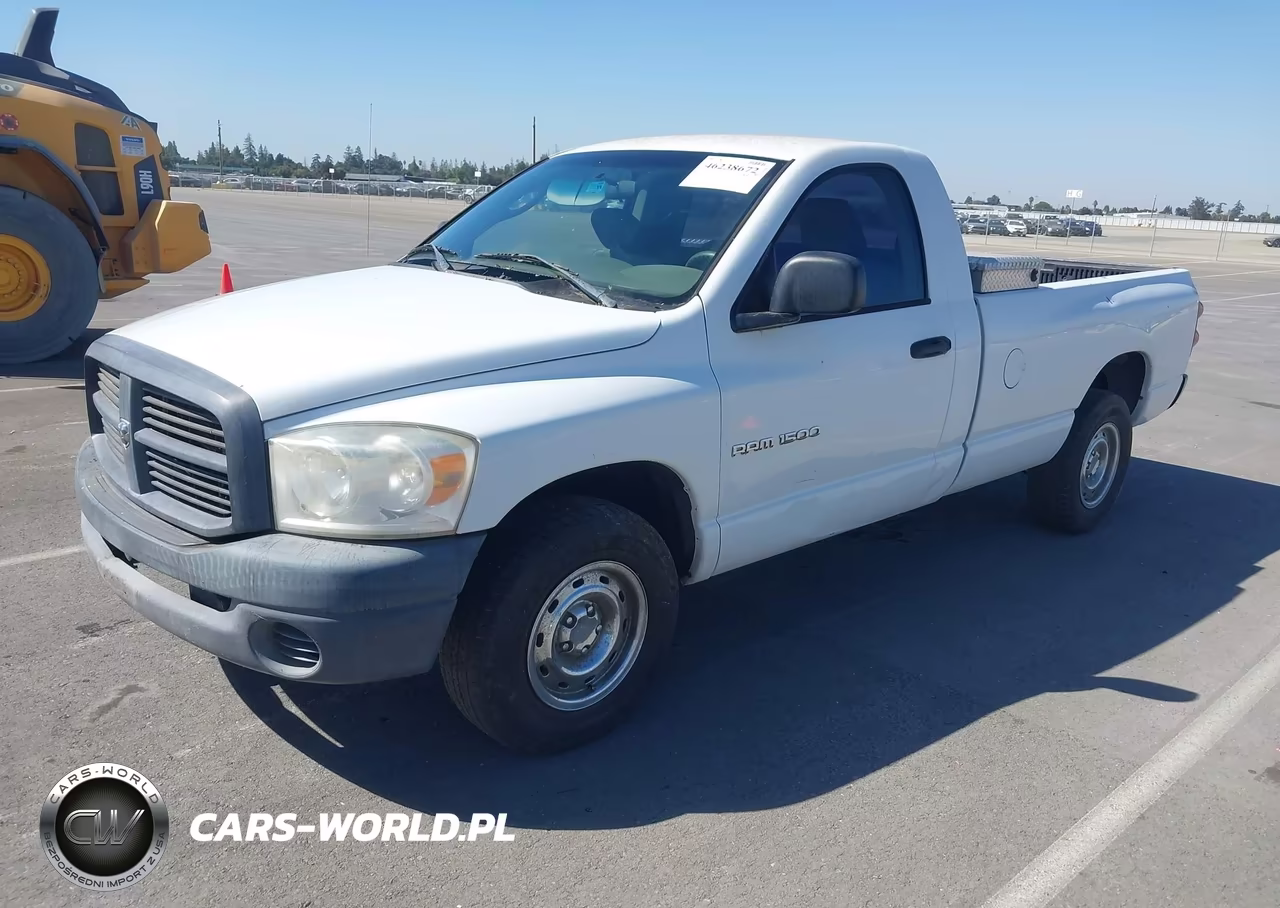 2007 Dodge Ram 1500 St VIN:1D7HA16K67J544463 - 2