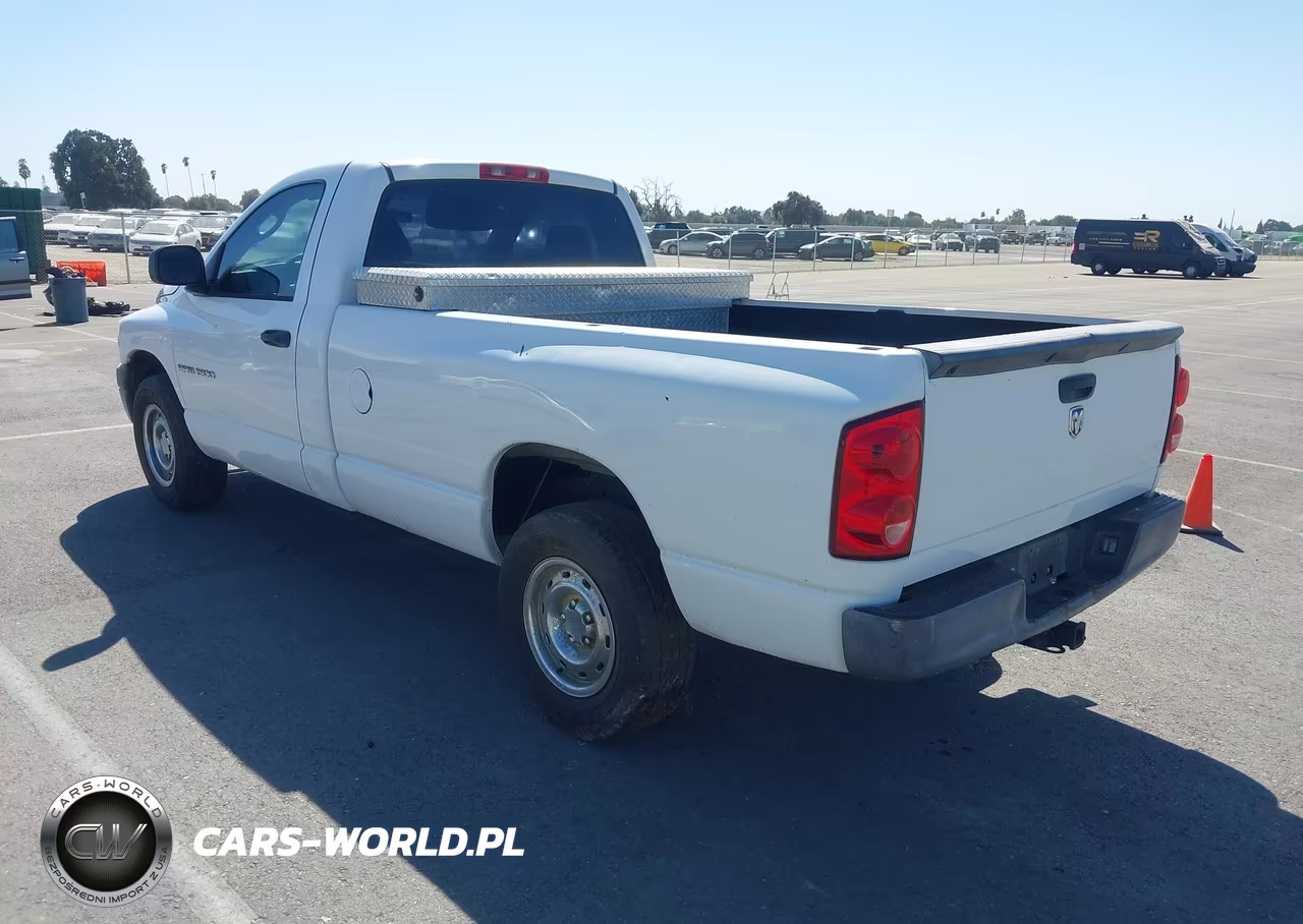2007 Dodge Ram 1500 St VIN:1D7HA16K67J544463 - 3