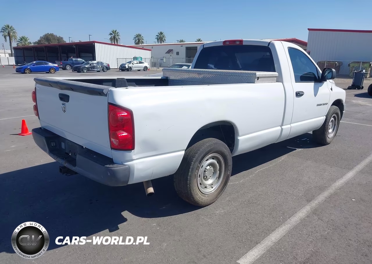 2007 Dodge Ram 1500 St VIN:1D7HA16K67J544463 - 4