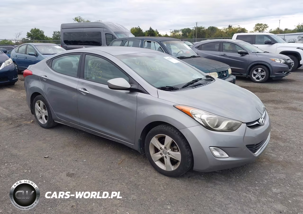 2013 Hyundai Elantra Gls