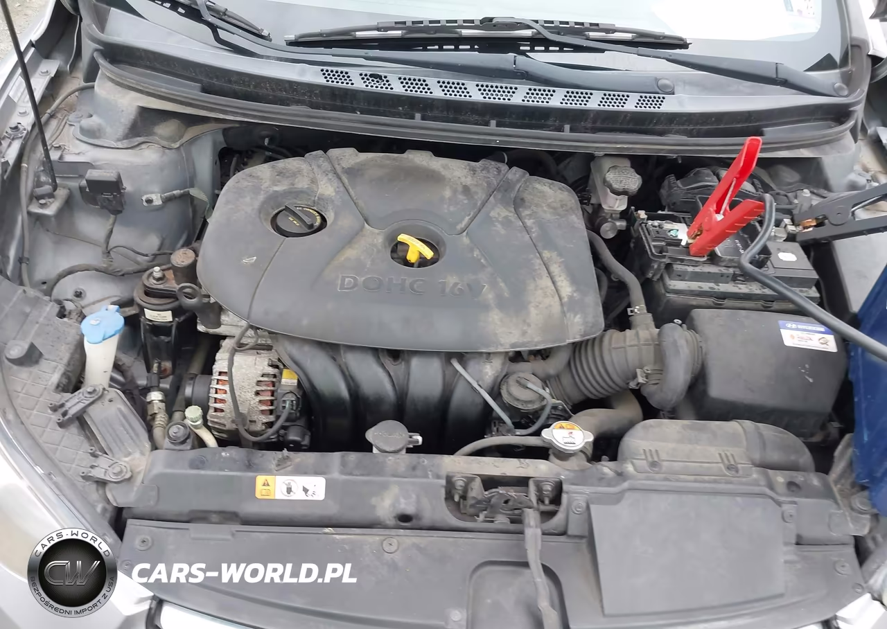 2013 Hyundai Elantra Gls VIN:KMHDH4AE2DU927989 - 10