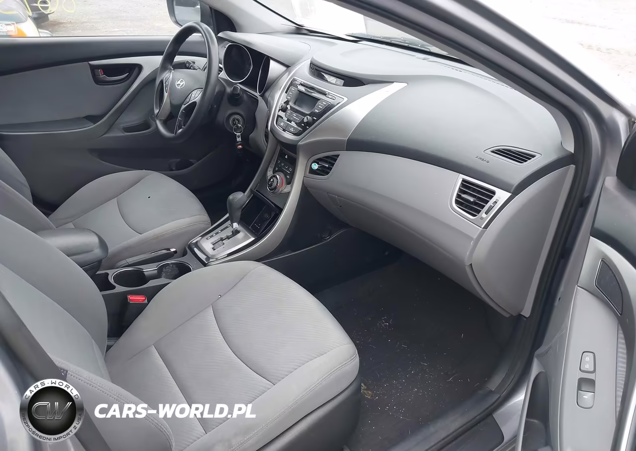 2013 Hyundai Elantra Gls VIN:KMHDH4AE2DU927989 - 5
