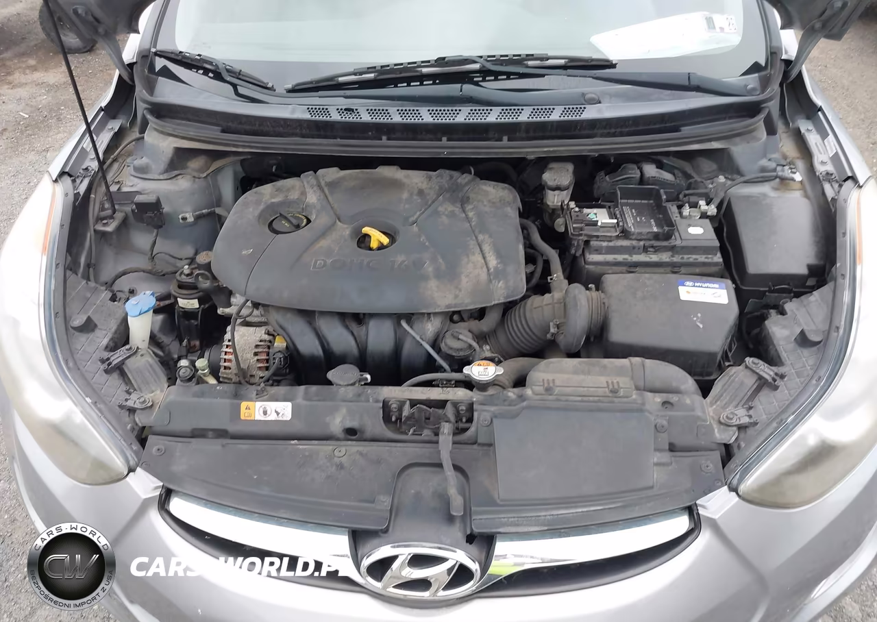 2013 Hyundai Elantra Gls VIN:KMHDH4AE2DU927989 - 6