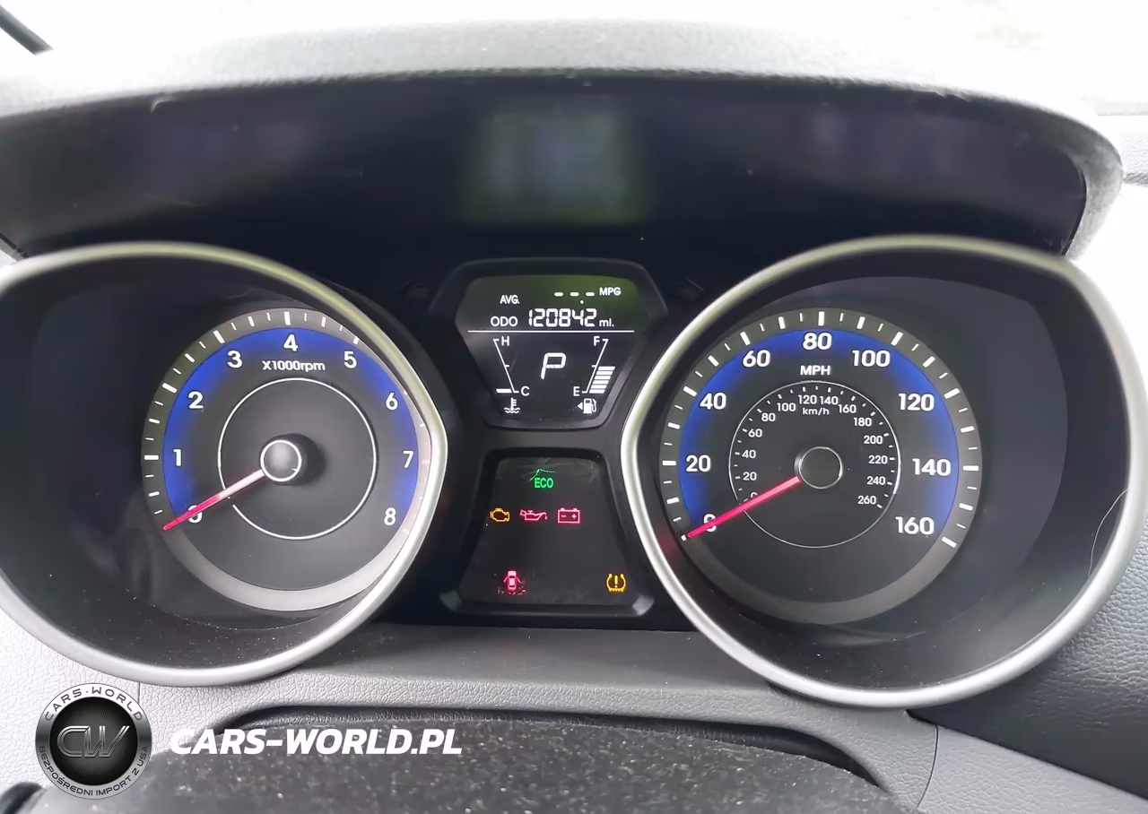 2013 Hyundai Elantra Gls VIN:KMHDH4AE2DU927989 - 7