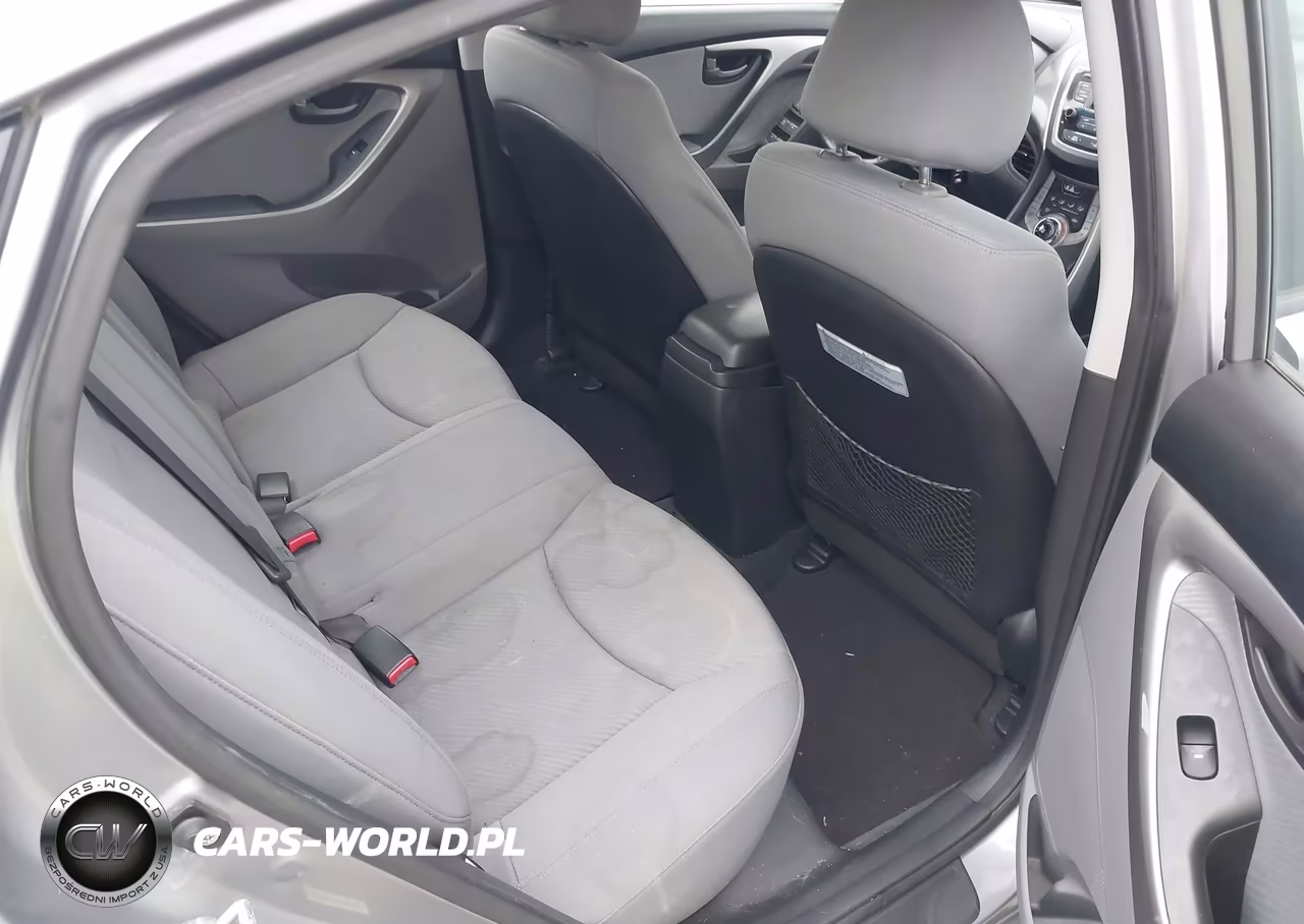 2013 Hyundai Elantra Gls VIN:KMHDH4AE2DU927989 - 8