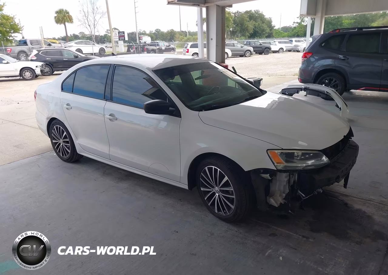 2016 Volkswagen Jetta 1.8T Sport – zdjęcie 1 z 17